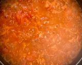 Foto del paso 2 de la receta Tomate frito con huevo