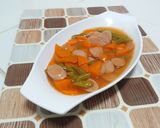 Foto langkah ke 4 dari resep Tumis Wortel Sosis | Menu Sahur Simple.