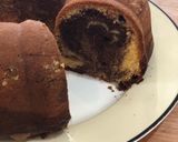 Foto langkah ke 9 dari resep Marmer Cake Jadul ala Chennie Zheng.