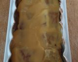A picture of step 5 of Chocolate Salted Caramel Cheesecake Yule Log with Speculoos and Cream Cheese.