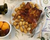 Kifordítva sült csirke recept fázis 1 fotója