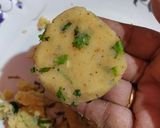 আলু টিক্কি ছোলে চাট (aloo tikki chole chaat recipe in Bengali) রেসিপি ধাপ - 3 ছবি