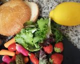 Une image de l'étape 4 de Pan bagnat a ma facon🌶️🥪.
