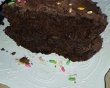 A picture of step 9 of Chocolate cake.