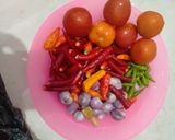 Foto langkah ke 2 dari resep Asam pade ikan tuna.