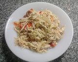 Foto del paso 4 de la receta: Sándwich de pollo en hebras
