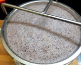 A picture of step 7 of Black rice, Kodo millet, foxtail millet thattu idly.