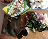 Foto langkah ke 1 dari resep Lodeh Tempe Labu Air.