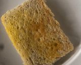 A picture of step 1 of Bread burger.