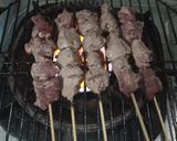 Foto langkah ke 2 dari resep 38. Sate Kambing Sambal Kecap.