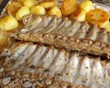 Foto del paso 2 de la receta Costillar de cerdo al horno rápido