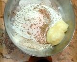 A picture of step 1 of Crispy papri with dal.