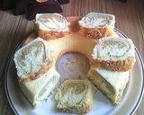 Foto langkah ke 14 dari resep Resep Bolu Marmer Cake / Bolu jadul super enak lembut banget.