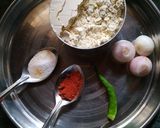 પુડલા (Pudla Recipe In Gujarati) રેસીપી સ્ટેપ1ફોટો