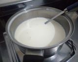 Foto langkah ke 5 dari resep Pudding Susu Ubi Ungu.