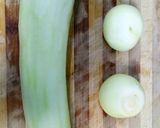Foto del paso 1 de la receta: Crema de calabacín