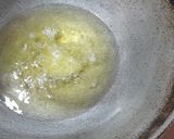 A picture of step 3 of Corn pakoda.
