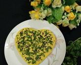 A picture of step 8 of Khaman Dhokla.
