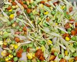A picture of step 5 of Egg & Vegetable Fried Rice.