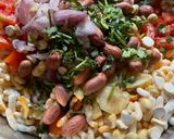A picture of step 3 of Fireless Crunchy Puff Rice Bhel (evening snacks).