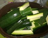 Gyors cukkini recept fázis 1 fotója