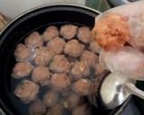 Foto langkah ke 2 dari resep Bakso Cincang.