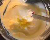 A picture of step 11 of Healthy Yoghurt Baked Cheesecake (low calories & low carb) witho.
