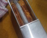 Foto langkah ke 4 dari resep Praline Travel Cake.