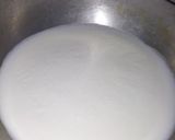 A picture of step 1 of Mango flavoured shahi tukda.
