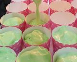 Foto langkah ke 6 dari resep Pandan chiffon cake almond seri 2: more low carbo.