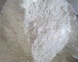 A picture of step 2 of Mathri.