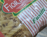 Foto del paso 1 de la receta: Pasta con jamón y peperoni