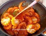 Foto langkah ke 8 dari resep Udang Saus Padang.