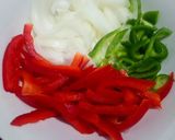 Foto del paso 2 de la receta: Fideos salteados con pollo