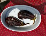 Majonézes padlizsánsaláta recept fázis 1 fotója