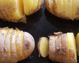 Foto del paso 1 de la receta: Papas abanico riquísimas!