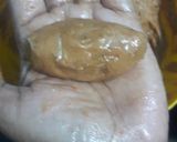 A picture of step 3 of Galouti kabab.