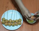 Foto langkah ke 14 dari resep Sate Nasi Perkedel Kentang.