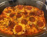 A picture of step 6 of Eggplant Parmesan.