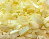 Foto del paso 4 de la receta: Porciones de chuleta de cerdo con patatas y verduras