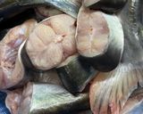 Gambar langkah 1 resipi Ikan Patin Masak Tempoyak.