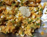 व्हेजी मॅगी कटलेट (veggie Maggie cutlet recipe in marathi) रेसिपी स्टेप 3 फोटो 