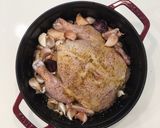 法式40瓣蒜頭雞 Poulet aux 40 Gousses d'Ail的食譜步驟2照片