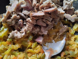 Sandwich🥯de carne🧅y queso🧀🥩🫑