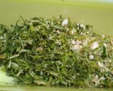 Foto langkah ke 1 dari resep Urap Daun Kencur.