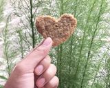 Hình bước làm 3 của món Bánh khoai lang yến mạch