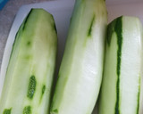 A picture of step 2 of Cucumber, Tomato, & Onion Salad.