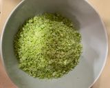 Foto del paso 1 de la receta: Falso cuscús de brócoli y fruta de temporada