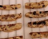 صورة لخطوة 11 من وصفة بيسكوتي - كوكيز ايطالي مقرمش 🍪