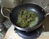 स्पेशल मेथी सब्ज़ी (special methi sabzi recipe in Hindi) रेसिपी चरण 5 फोटो
